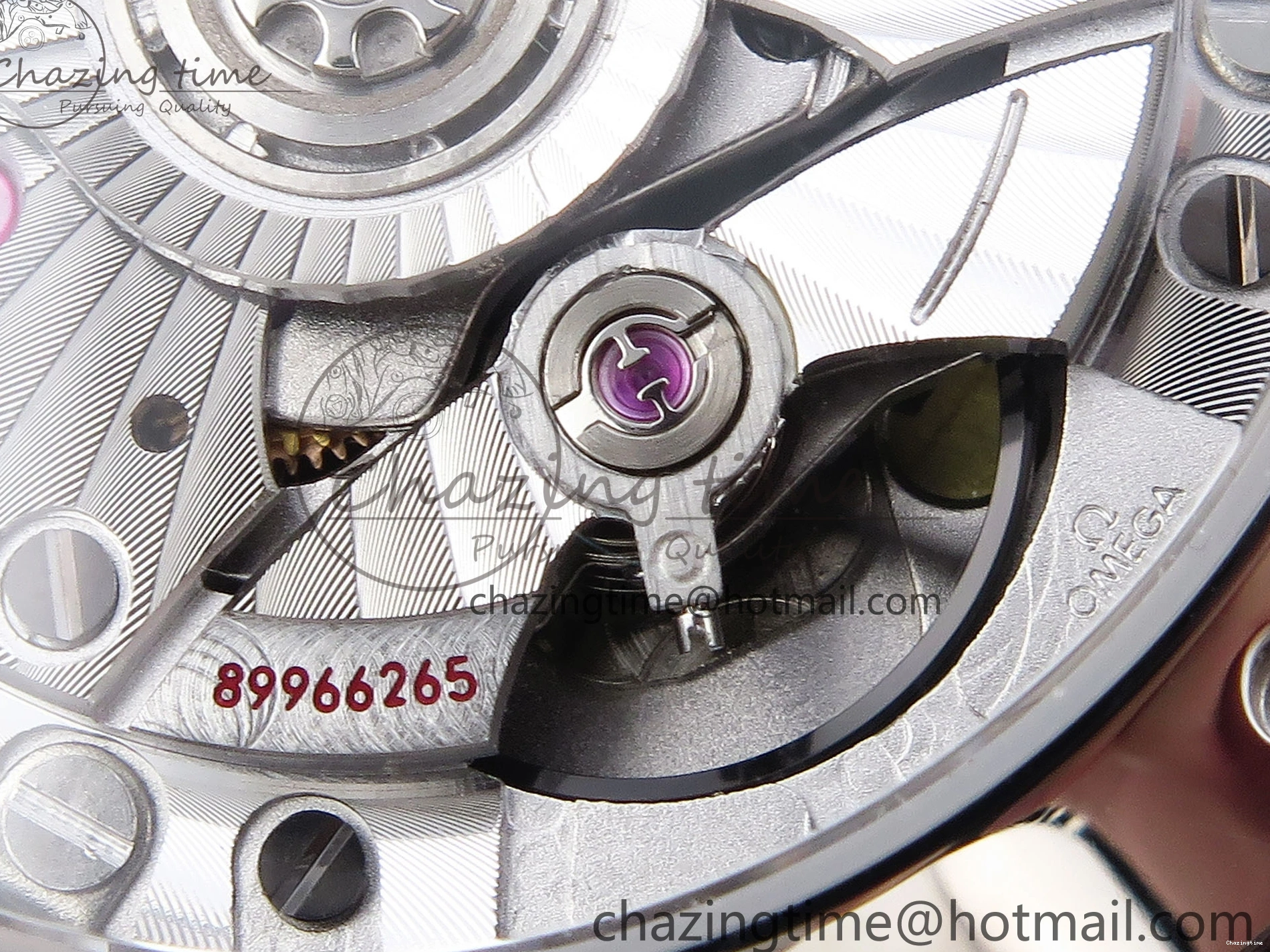 0414 Constellation 39mm SS RG ASWF 1:1 Best Edition White Diamonds Dial on SS RG Bracelet A Minimalist 7772